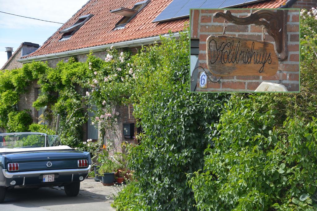 Guesthouse Kolibriehuys Nieuwkerke Buitenkant foto